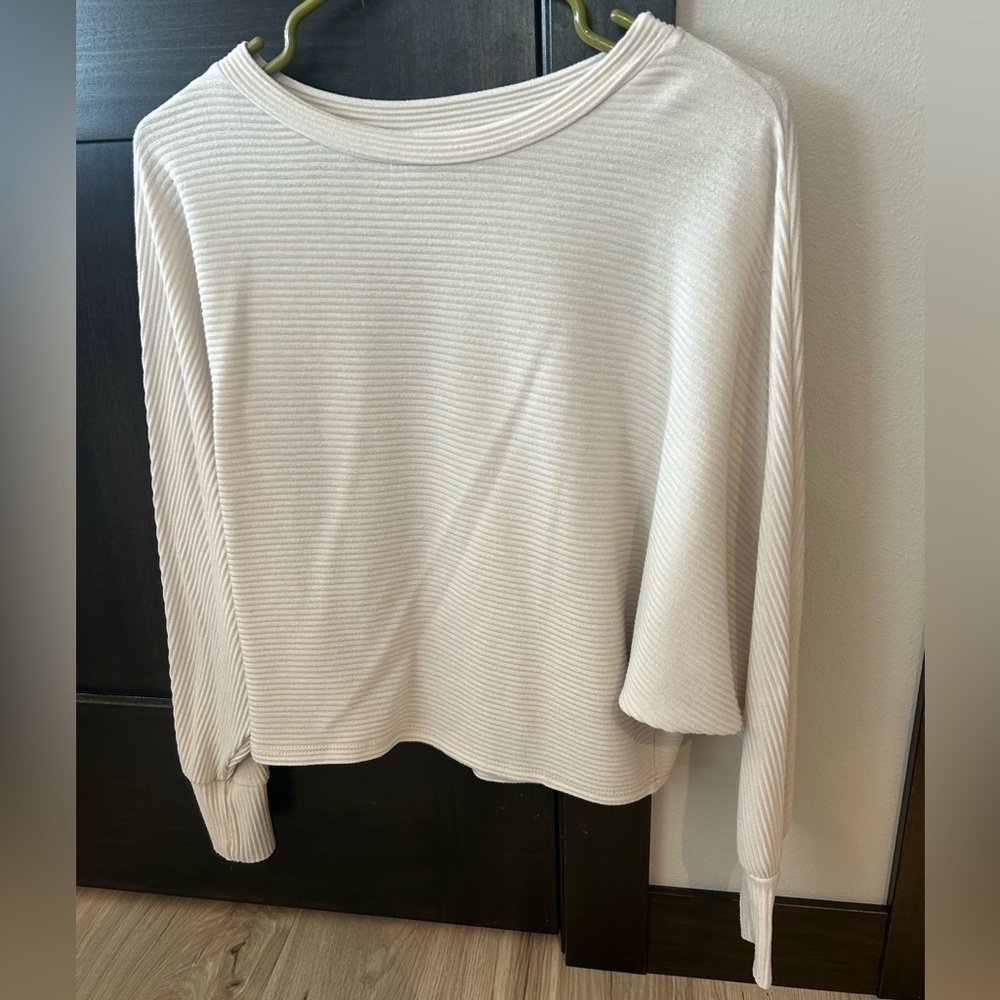 Dolman sleeve top